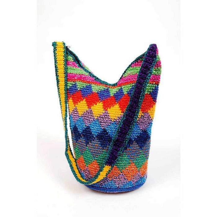 Eliza Crochet Handcrafted Boho Bag - Guatemala