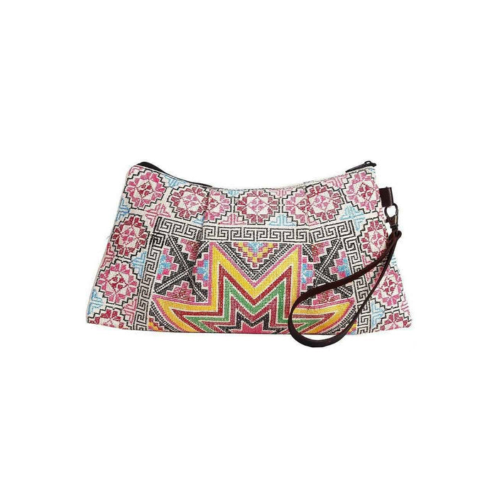 Embroidered Northern Star Wristlet - Thailand