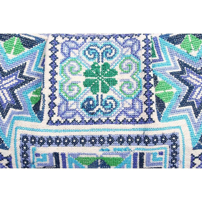 Embroidered Northern Star Wristlet - Thailand