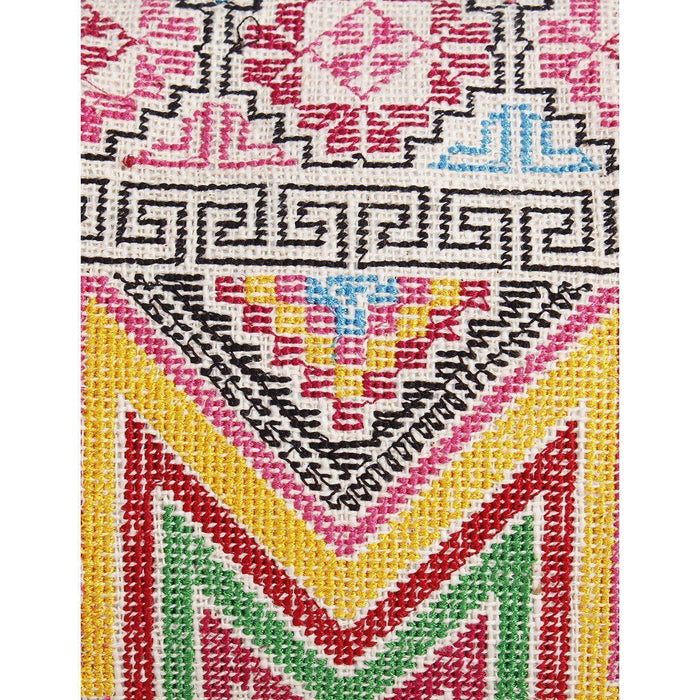Embroidered Northern Star Wristlet - Thailand