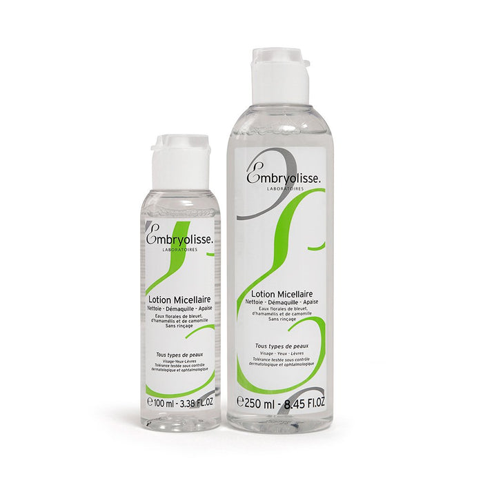 Embryolisse - Micellar Lotion - Cleansing and Make-up Remover - Multiple Sizes