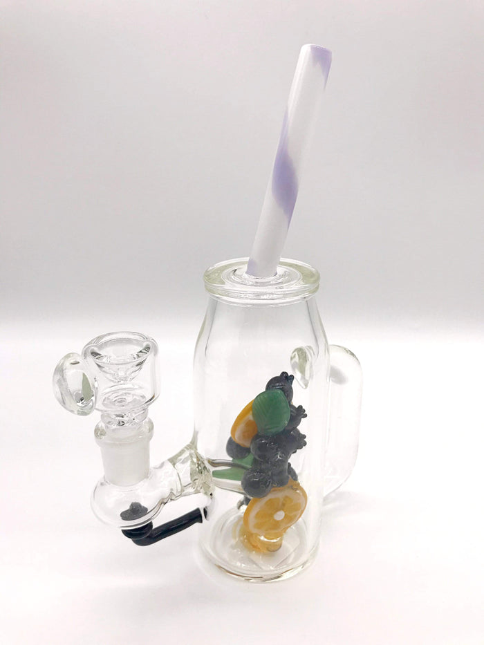 Smoke Station Hand Pipe Empire Glass Original Fruit Smoothie Rig