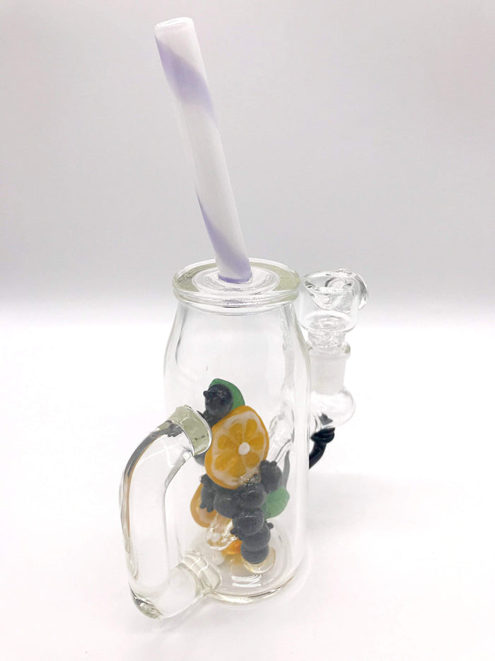 Smoke Station Hand Pipe Empire Glass Original Fruit Smoothie Rig