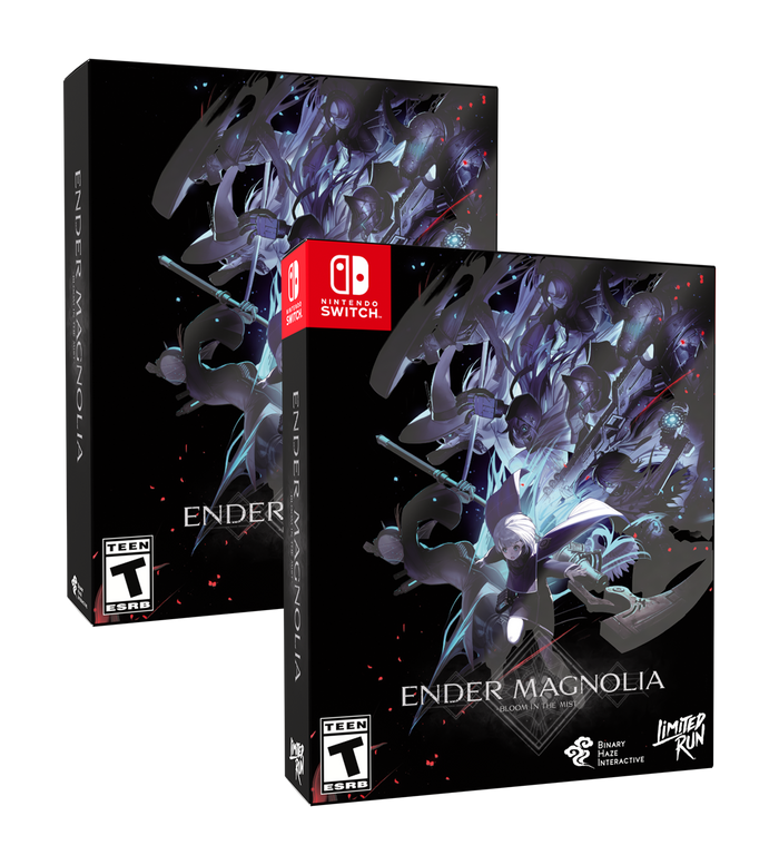ENDER MAGNOLIA: Bloom in the Mist Collector's Edition (Switch, PS5)
