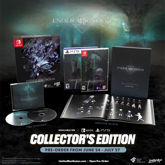 ENDER MAGNOLIA: Bloom in the Mist Collector's Edition (Switch, PS5)