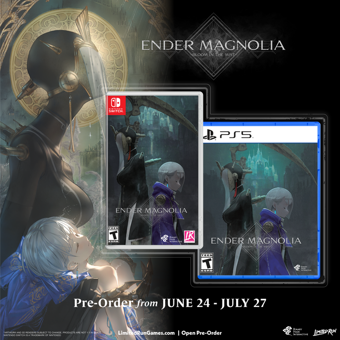 ENDER MAGNOLIA: Bloom in the Mist Standard Edition (Switch, PS5)