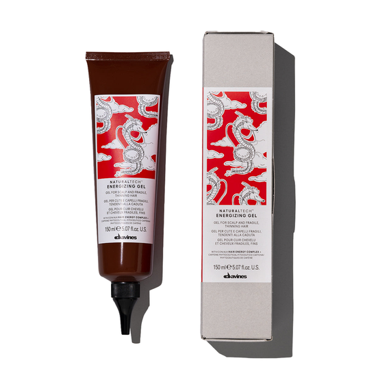 Energizing Gel - Davines hair care at Solvi Salon, Boise, Idaho