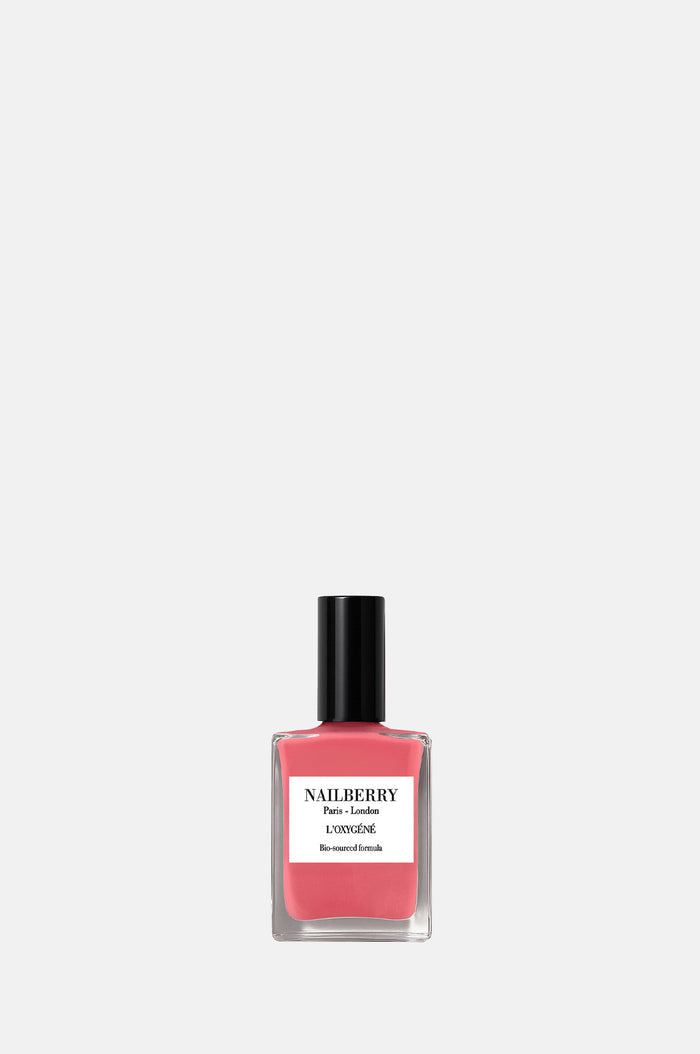 Nailberry English Rose Nail Lacquer.