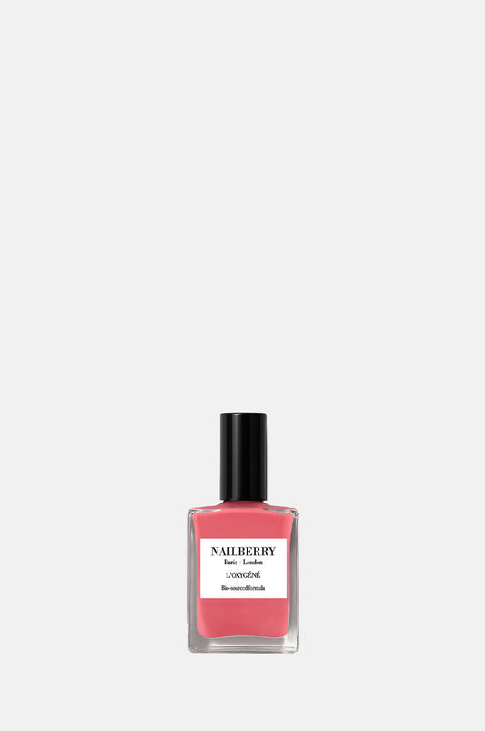 Nailberry English Rose Nail Lacquer.