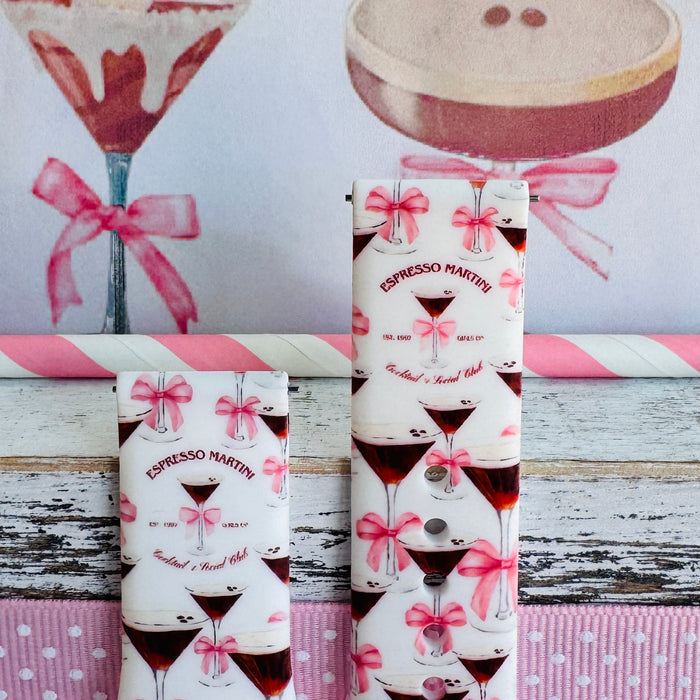 Espresso Yourself Print Silicone Band For Samsung Watch