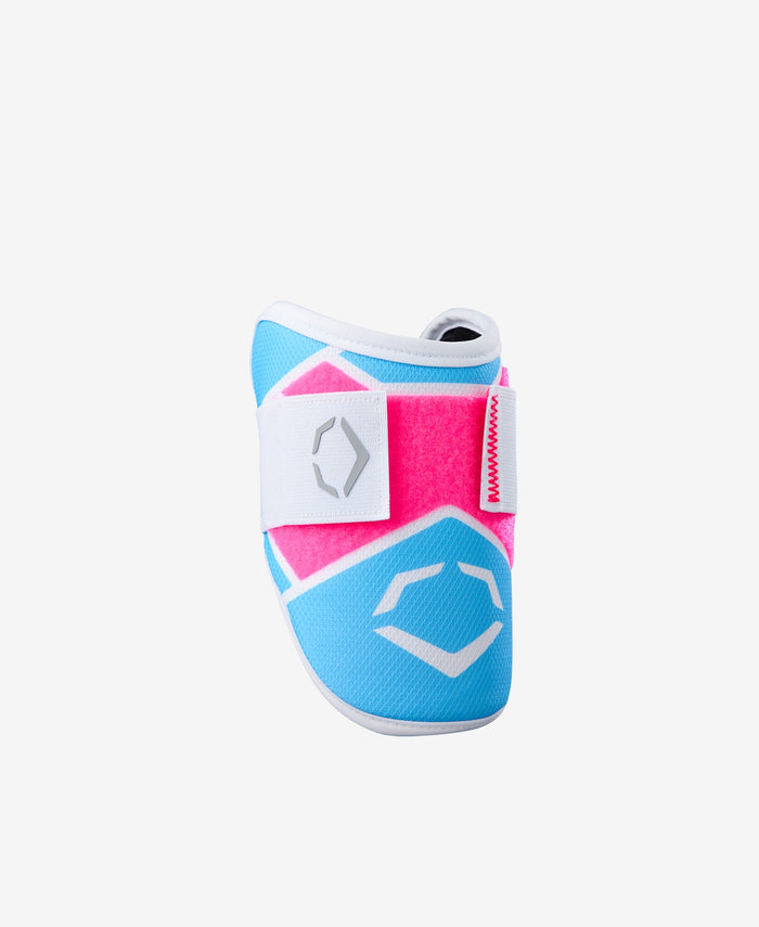 EvoShield Youth SRZ-2 Elbow Guard Equipment Wilson Pink/Victory Blue