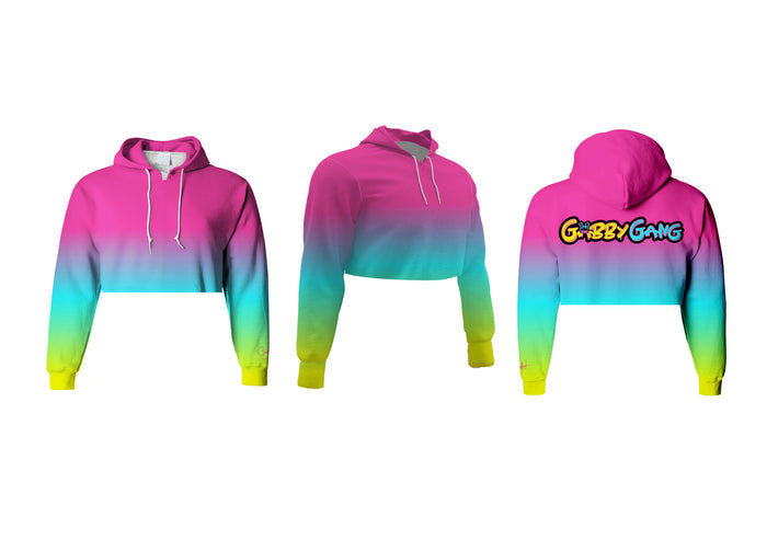 *Exclusive* Custom Gabby101 Crop Hoodie