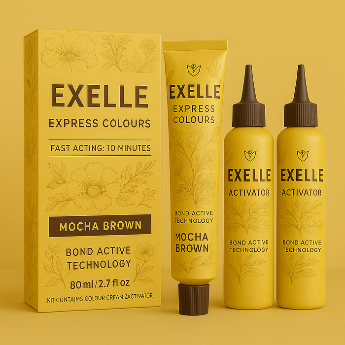 5.7 mocha brown natural hair color vegan and halal compliant