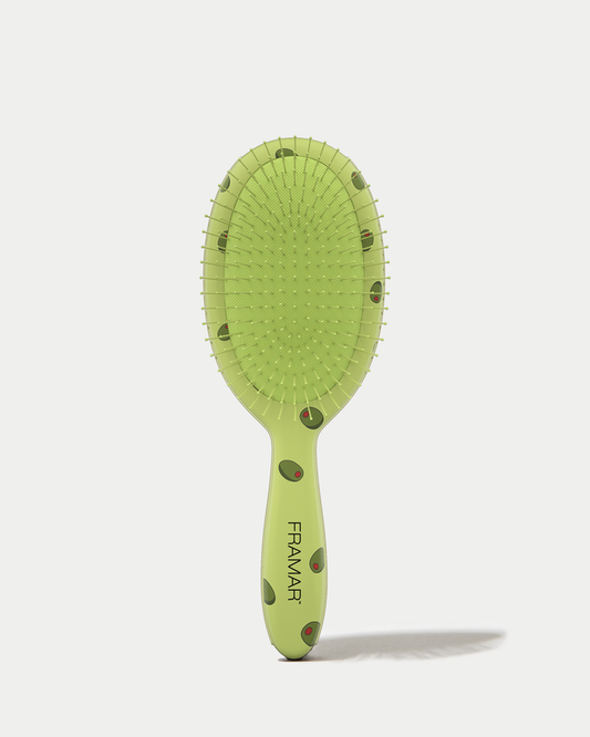 Extra Dirty Detangle Brush - Extra Olives