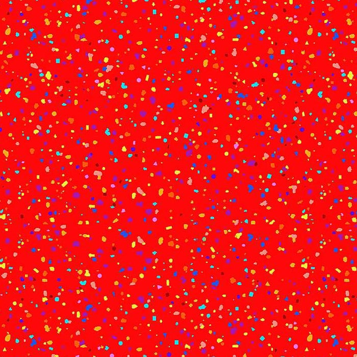 F1084 Confetti Red