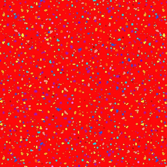 F1084 Confetti Red