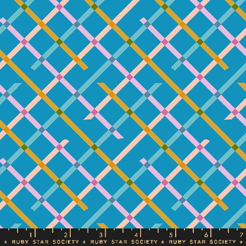 F2415 - Washi Plus Bright Blue