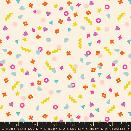 F2416 - Washi Plus Natural Confetti