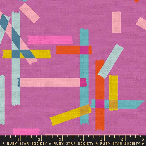 F2420 - Washi Plus- Heliotrope (CANVAS)