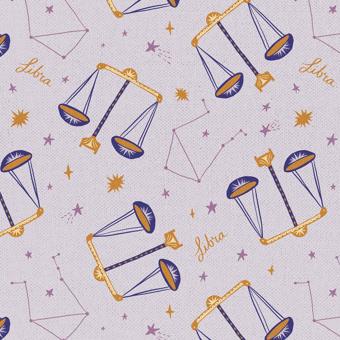 F2434 - Astrology Libra Zodiac Sign