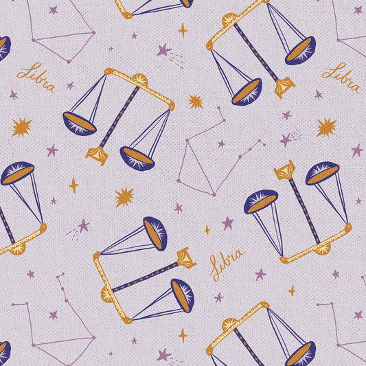 F2434 - Astrology Libra Zodiac Sign