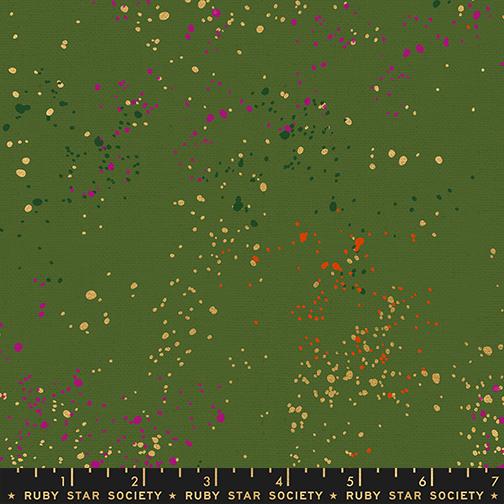 F2723 - Speckled Metallic - Sarah Green (CANVAS)