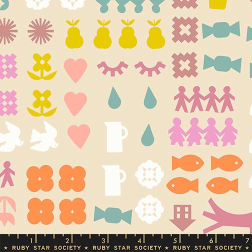 F2728 - Paper Cuts 2 - Parchment