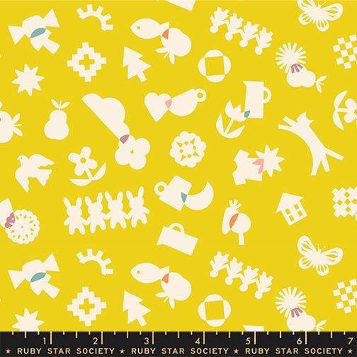 F2731 - Paper Cuts 2 - Starfruit