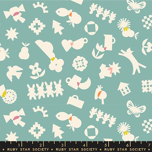 F2733 - Paper Cuts 2 - Water