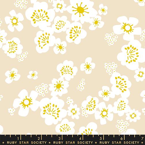 F2734 - Paper Cuts 2 - Floral Parchment