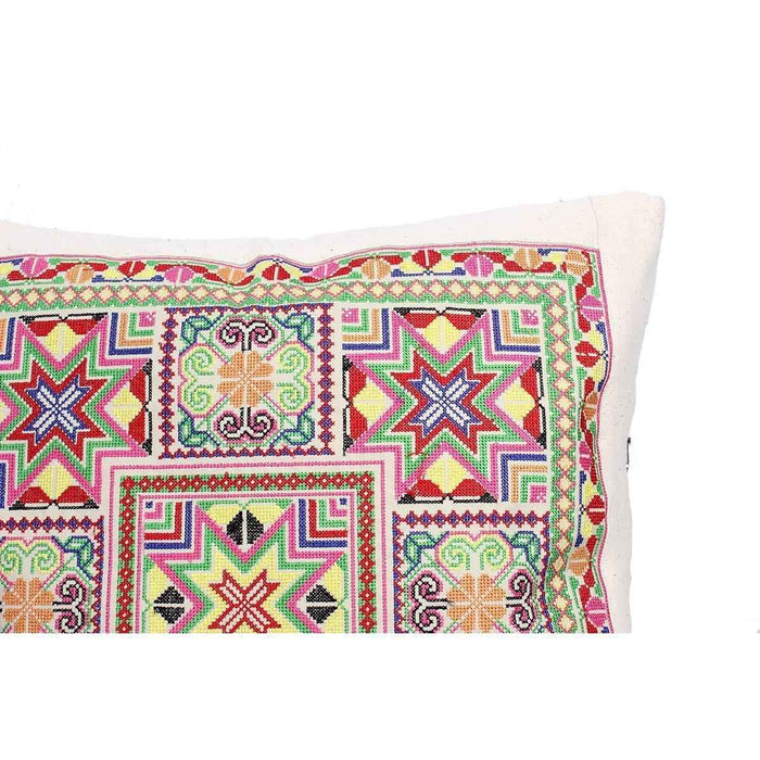 Felicity Geometric Embroidered Pillow Cover - Thailand