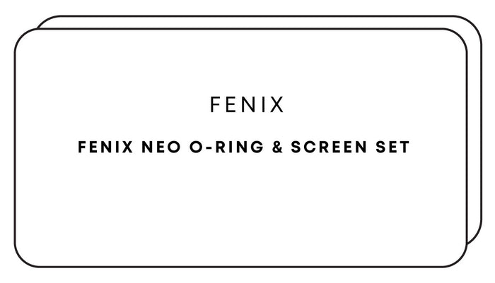 Fenix Neo O-Ring & Screen Set | One Colour-Image 1