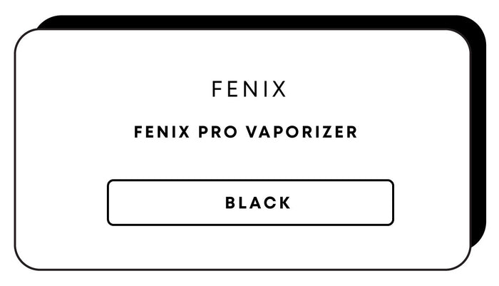 Fenix Pro Vaporizer | One Colour-Image 1