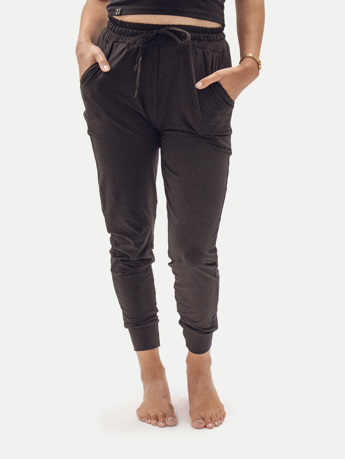 Festival Jogger Pants | Black-Image 1