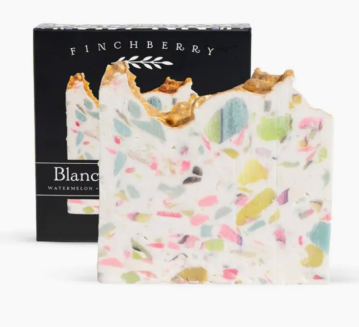 Finch Berry Blanche Vegan Friendly Gluten Free Boxed Soap