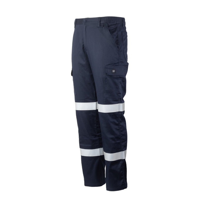 Fire Rated Trousers, 240gsm | 11Cal | Navy/Taped | 851251