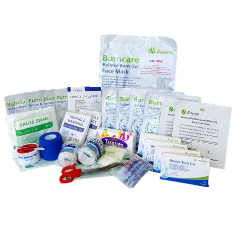 First Aid Kit | Industrial Burns Kit |Refill Pack