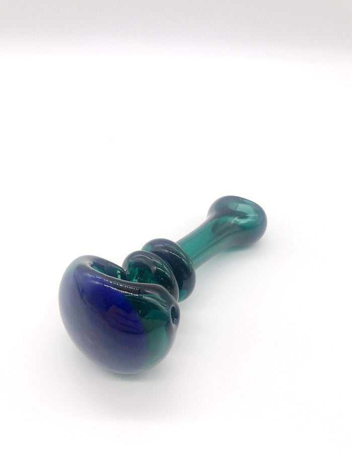Smoke Station Hand Pipe Emerald Flat Mouthpiece Hand Pipes