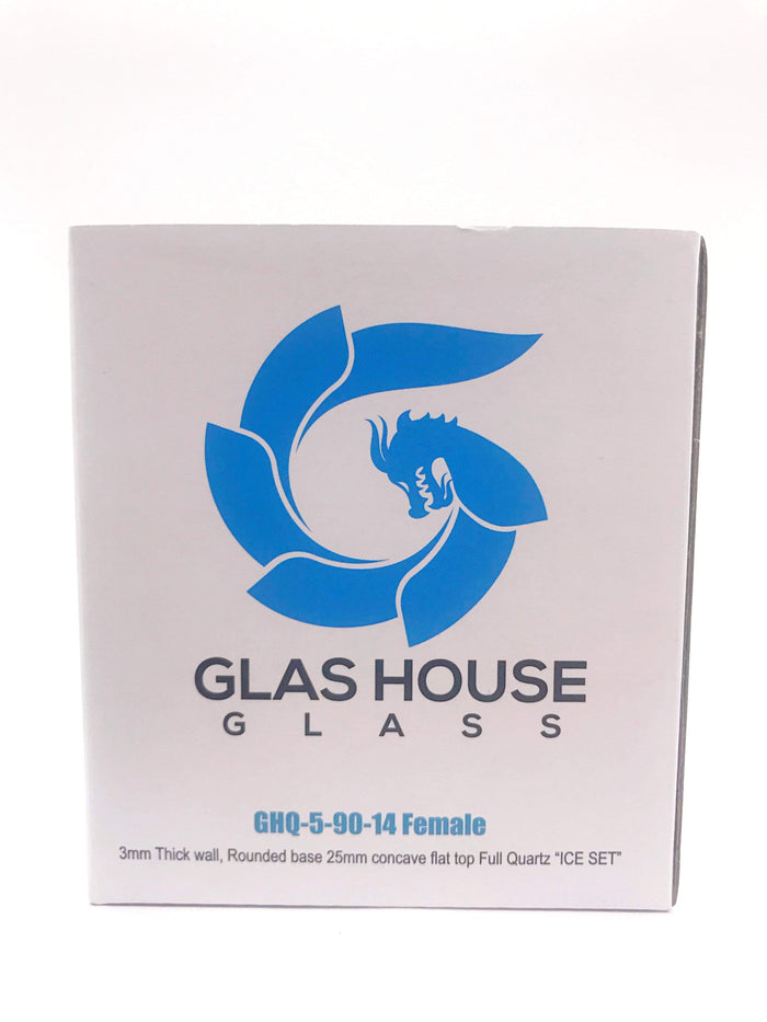 Flat Top Full Quartz Ice Set