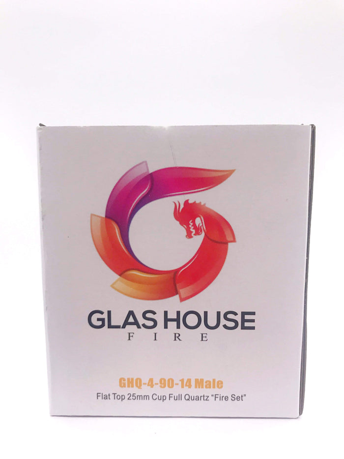 Flat Top Full Quartz Ice Set