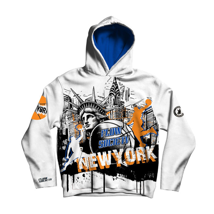 Flow Society Kids' NY Hoops Hoodie Apparel Flow Society Youth XSmall