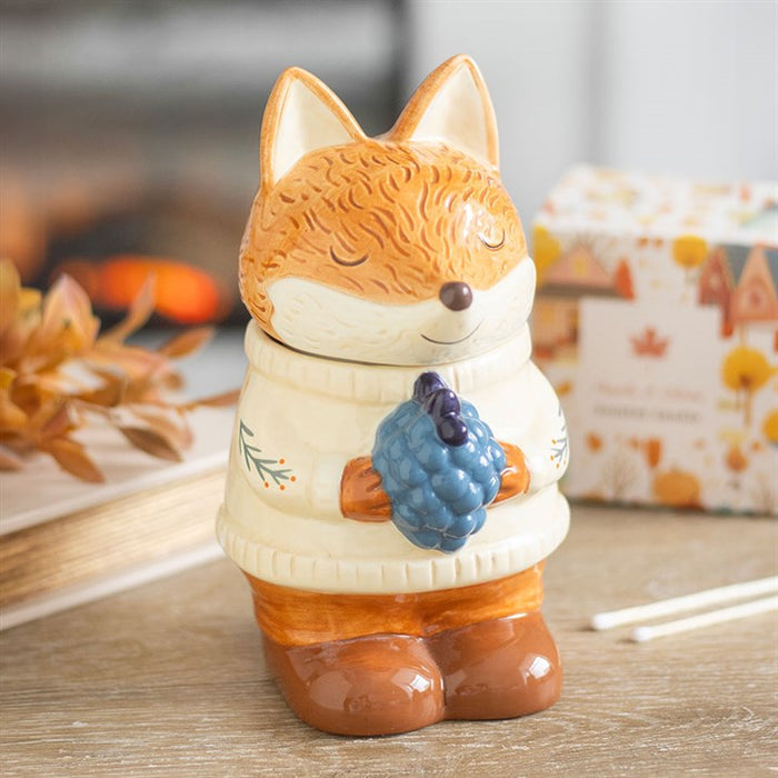 Flynn Fox Oil Burner and Wax Warmer 🇬🇧