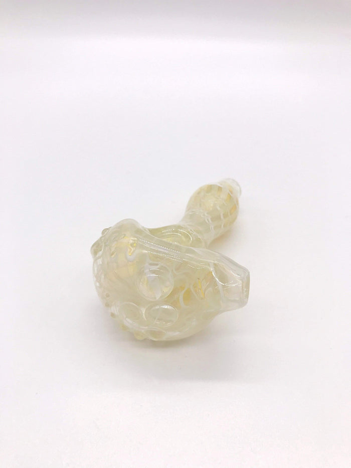 Smoke Station Hand Pipe FootClan Fumed American Borosilicate Spoon Hand Pipe