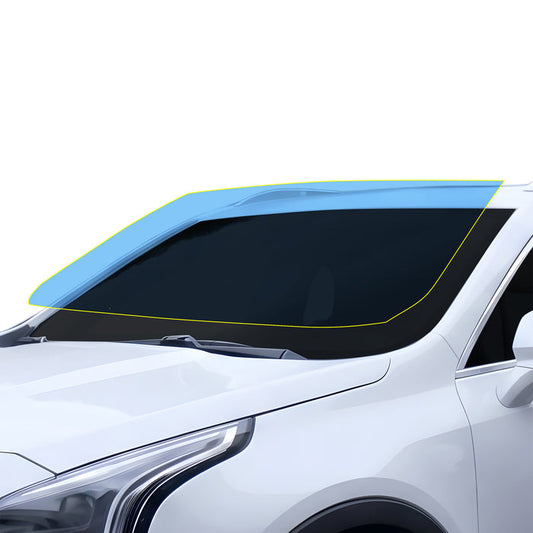 For Cadillac XT4 2019-2023 Precut Front Rear Windshield Premium Protection Self Healing Film Kit - Bogar Tech Designs