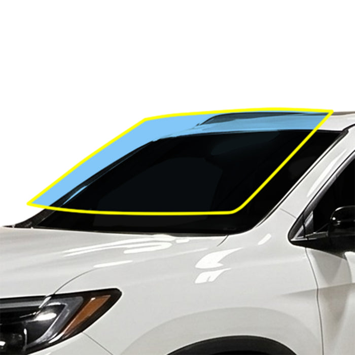 For Honda Passport 2019-2025 Precut Front Rear Windshield Premium Protection Self Healing Film Kit - Bogar Tech Designs
