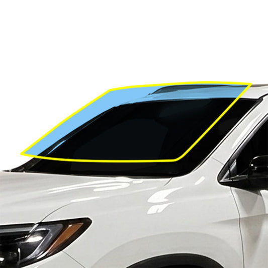 For Honda Passport 2019-2025 Precut Front Rear Windshield Premium Protection Self Healing Film Kit - Bogar Tech Designs