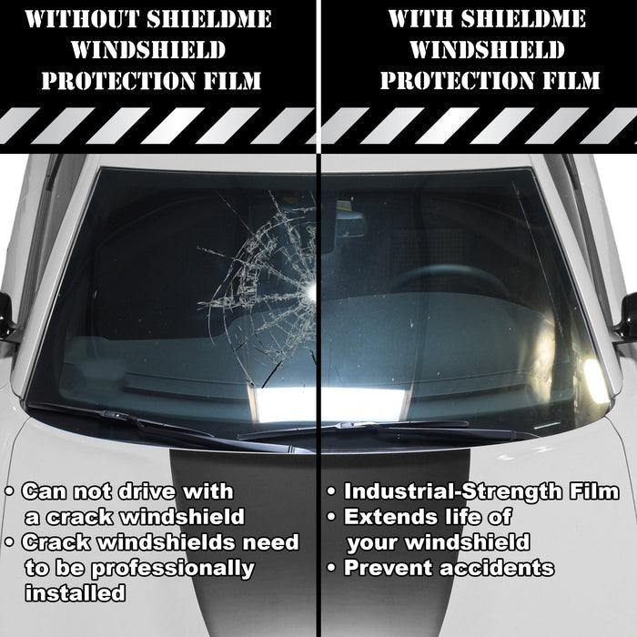 For Hyundai Tucson 2022-2026 Precut Front Rear Windshield Premium Protection Self Healing Film Kit - Bogar Tech Designs