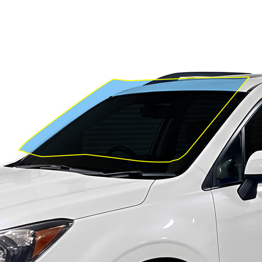 For Subaru Forester 2014-2018 Precut Front Rear Windshield Premium Protection Self Healing Film Kit - Bogar Tech Designs