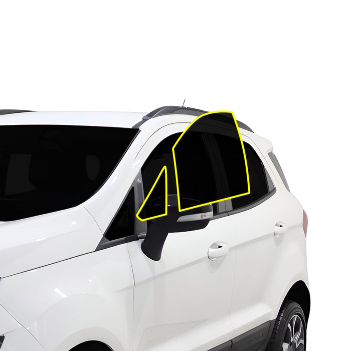 Fits Ford EcoSport 2018+ Premium Nano Ceramic Precut Window Tint Film Kit Front Rear Windows Windshield - Bogar Tech Designs