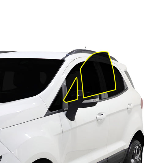 Fits Ford EcoSport 2018+ Premium Nano Ceramic Precut Window Tint Film Kit Front Rear Windows Windshield - Bogar Tech Designs